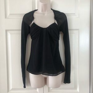 Zara- Chiffon Blouse